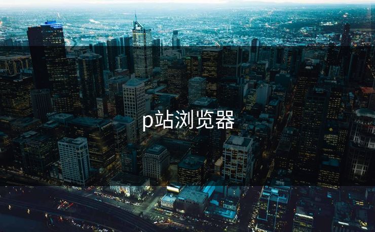 p站浏览器